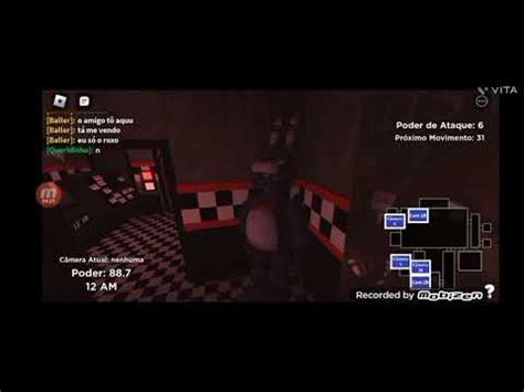 FNAF MULTIPLAYER: FERREI MEUS AMIGOS SEM QUERER!.